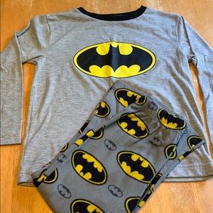 Batman kids pajama set size 6/7
